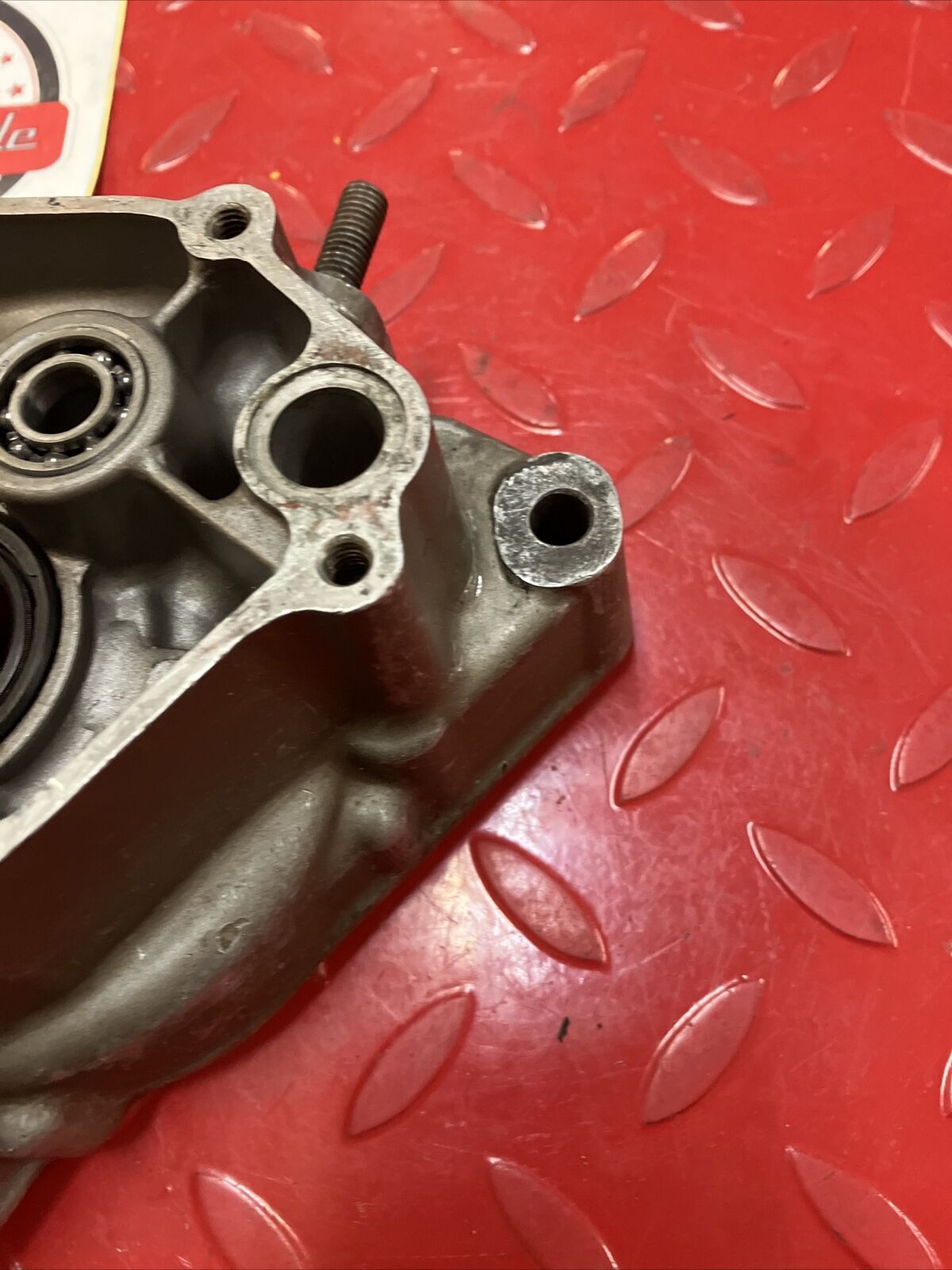 Suzuki RM125 1985 right crankcase crank case