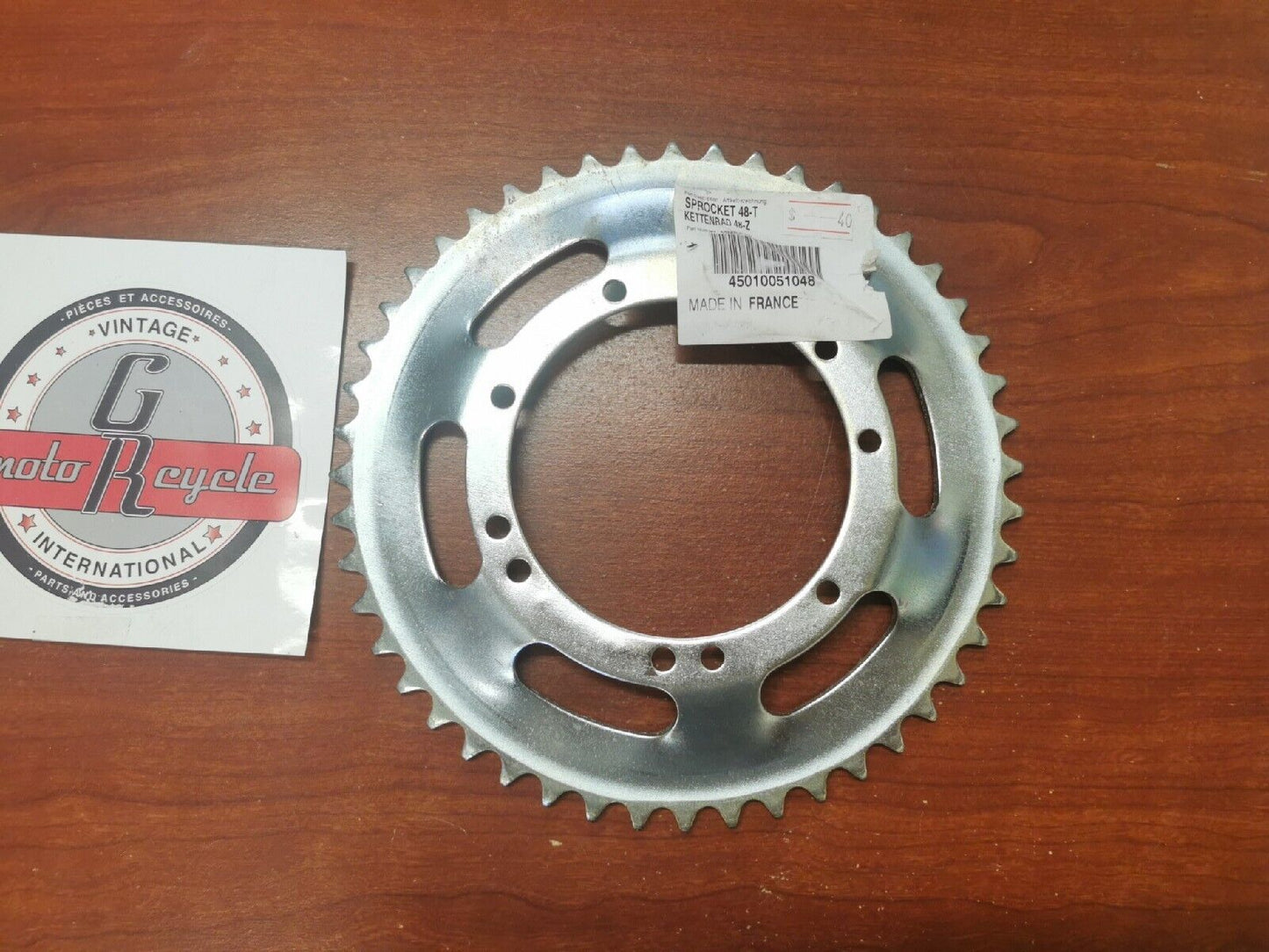 NOS KTM 50SX SR REAR SPROCKET 48-T 45010051048 KT3