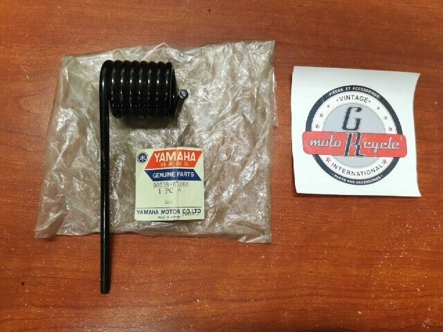 NOS Yamaha 1974 GPX338 GPX433 TORSION SPRING 90508-65160-00 Y125