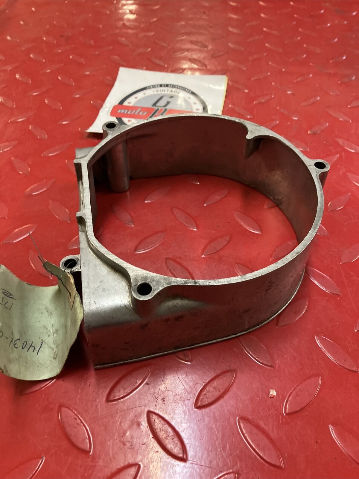 Kawasaki F6 F7 left crankcase stator flywheel cover U1