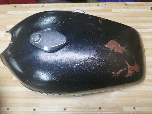 Kawasaki KZ650 C KZ650 Custom 1979 fuel tank gas petrol reservoir 1978 1977 .