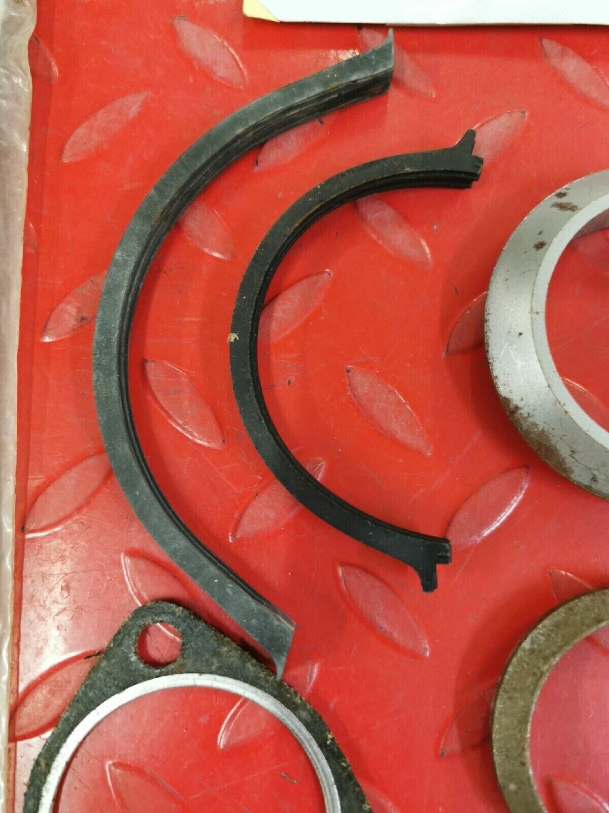 NOS GM  Chevy Bel Air  Corvette  Camaro 1973 1974  Pan Gasket Set 3931598 A3
