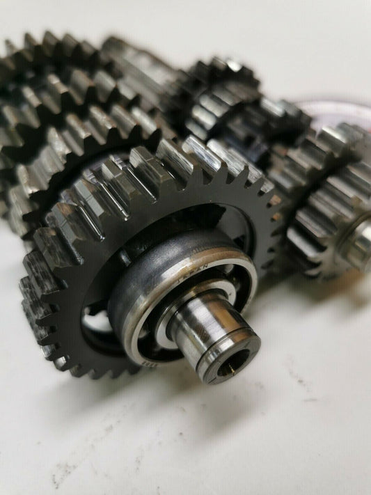 Suzuki RM125 1984 transmission mainshaft driveshaft countershaft 24120-14502