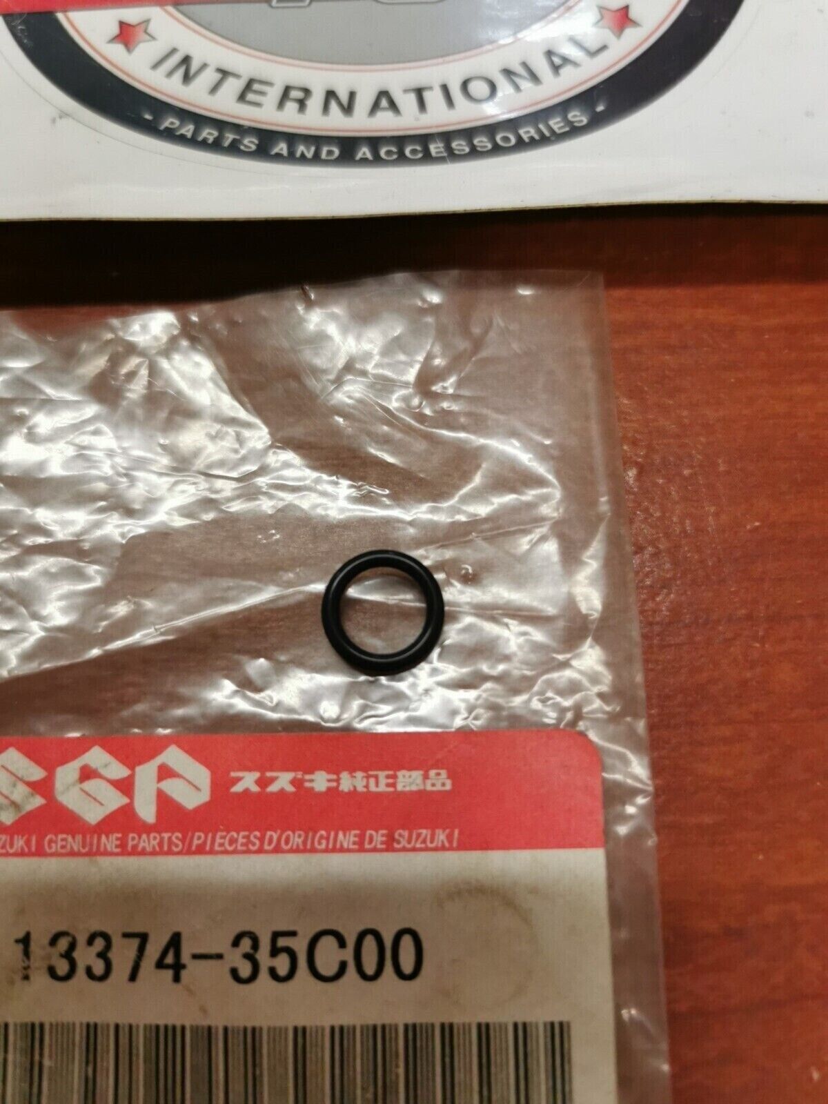 NEW NOS Suzuki DR650 LS650 GS550 NEDDLE VALVE O-RING 13374-35C00 S20