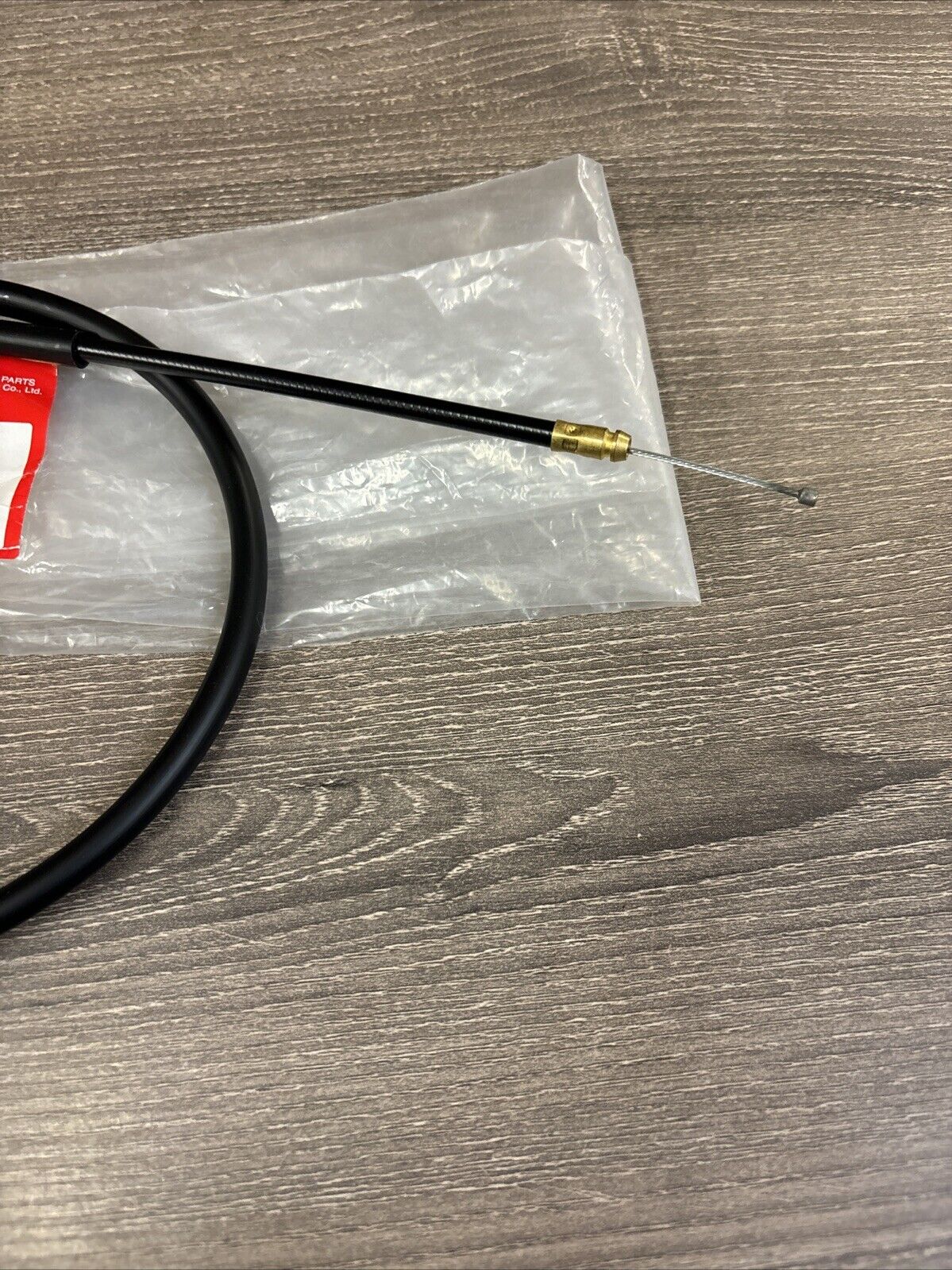 NOS Honda 1993 - 2006 XR650L CHOKE CABLE 17950-MY6-670 H137