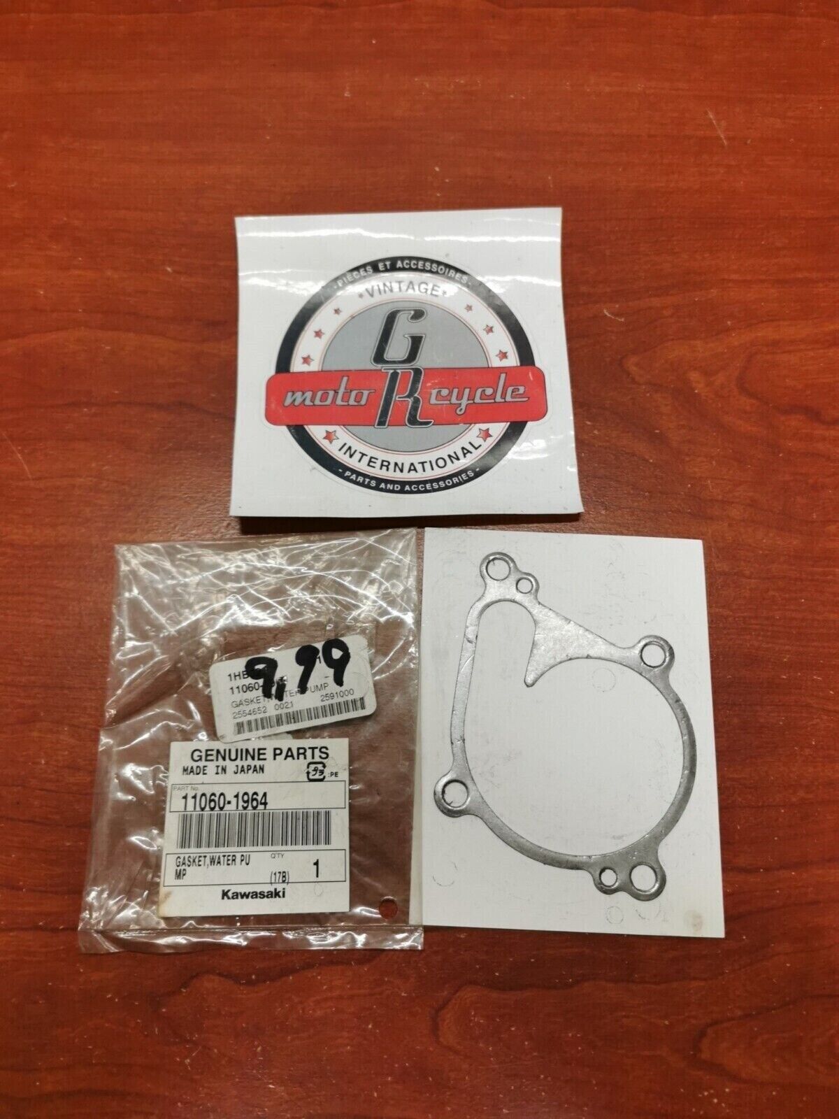 NOS Kawasaki KVF650 KVF750 KFX700 KRF750 WATER PUMP GASKET 11060-1964 K36