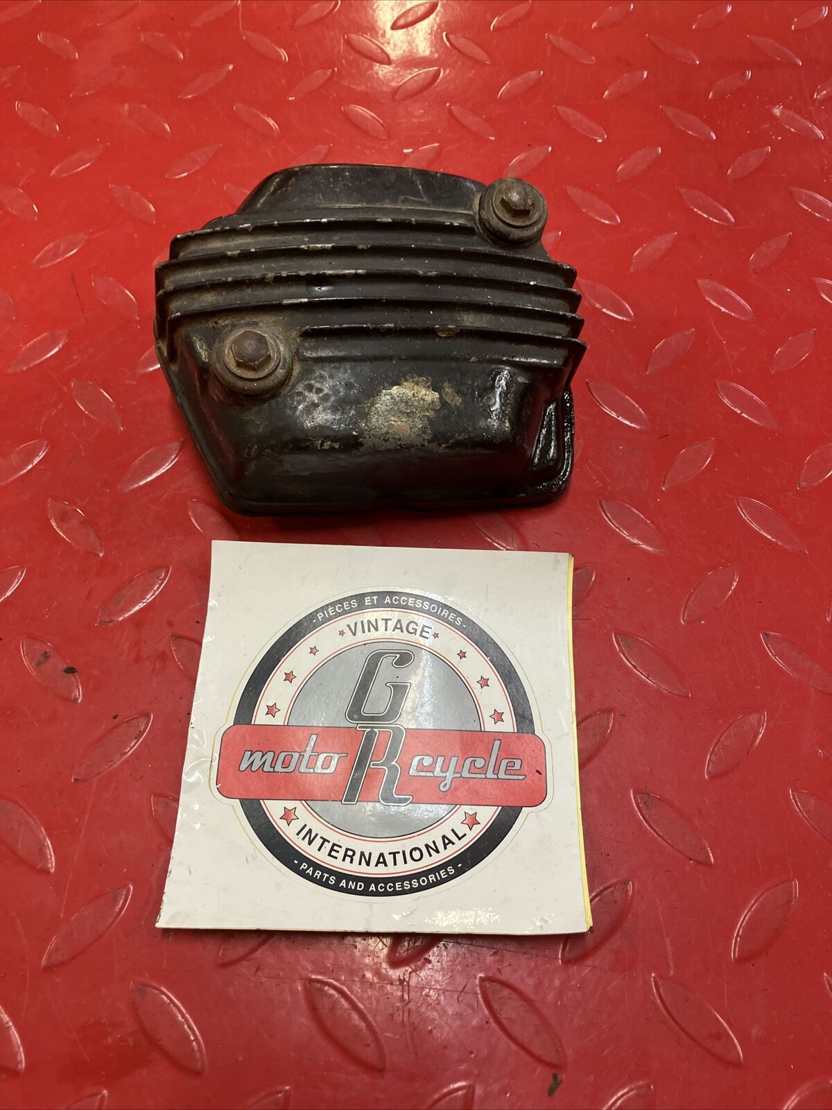 Honda XR80R 1986 cylinder head cover cap 12301-KA9-681 XR100R 1983 - 1987