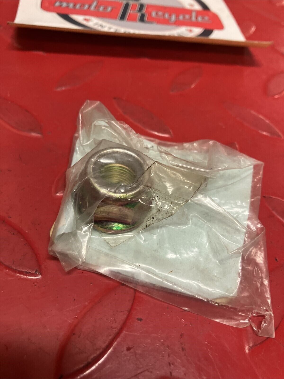 NOS KAWASAKI LOCK NUT 12MM 92015-1617 K14