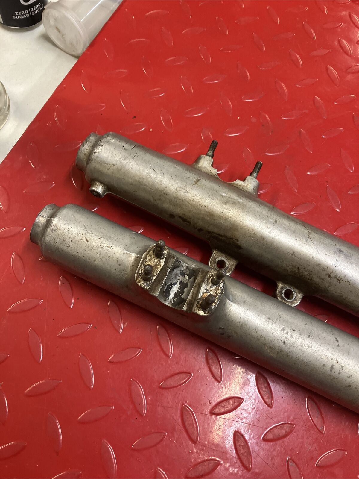 Kawasaki KX250 1986 front forks damper suspension