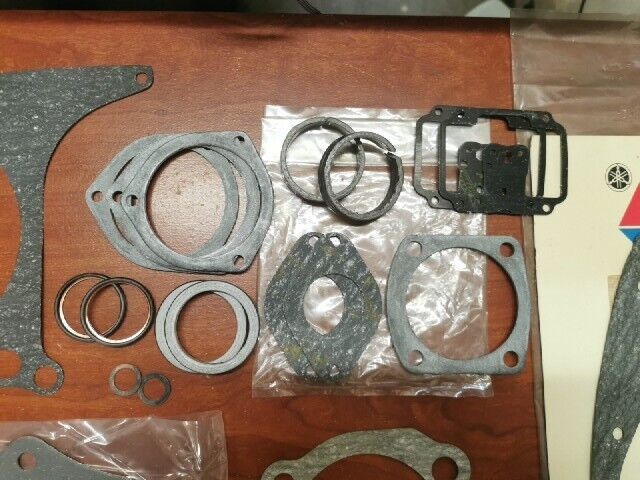 NOS Yamaha 1976 XS650 INCOMPLETE GASKET KIT 584-00000-20-00 584-W0001-01-00 Y133