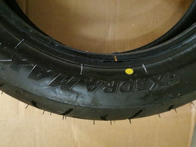 NOS BRIDGESTONE EXEDRA MAX BIAS 150/80B16 M/C 71H REAR TIRE 004897