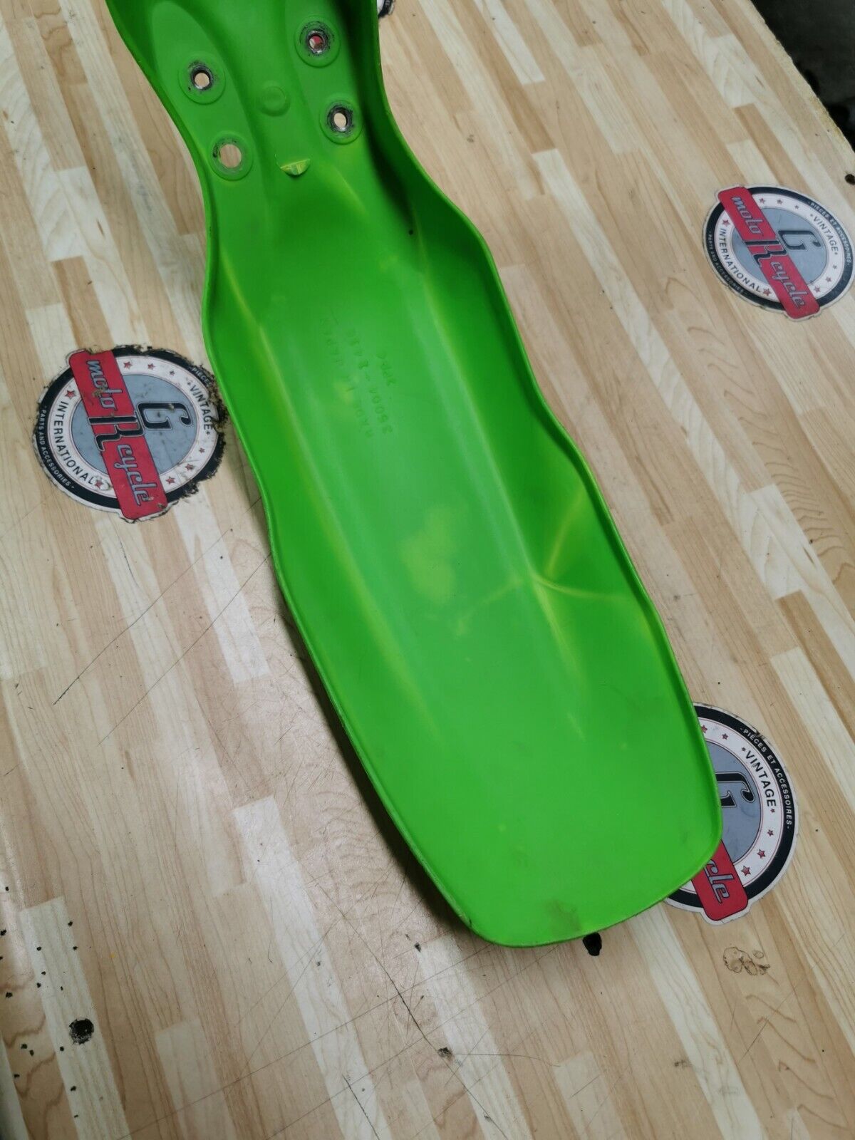 Kawasaki KX65 2008 Front fender plastic fairing G