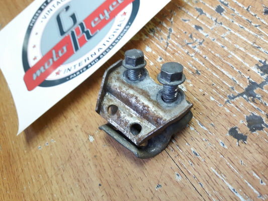 Honda CR125R 1988 front brake hose cable clamp guide 45461-KA3-710