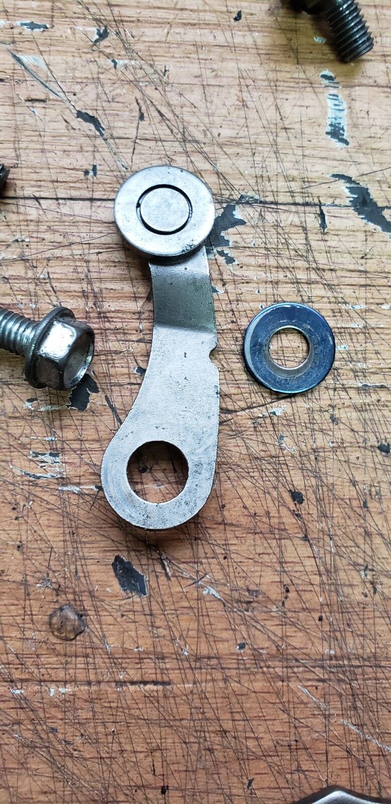 Honda CR250R 1988 gearshit drum stopper spring plate 24430-KA3-740 24328-KA4-770