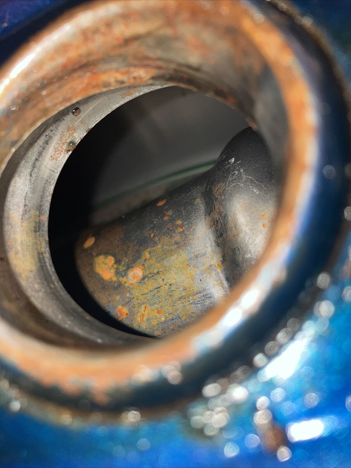 Kawasaki KZ250 1980 Fuel tank gas petrol reservoir