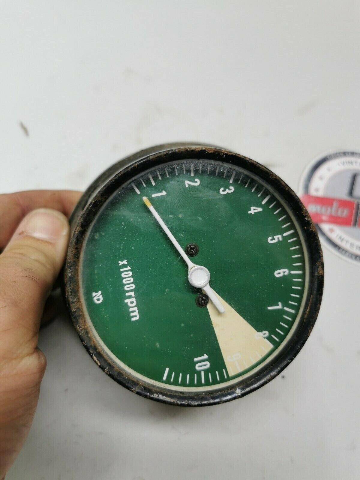 Honda CB750K 1976 tachometer tach meter TESTED GOOD G