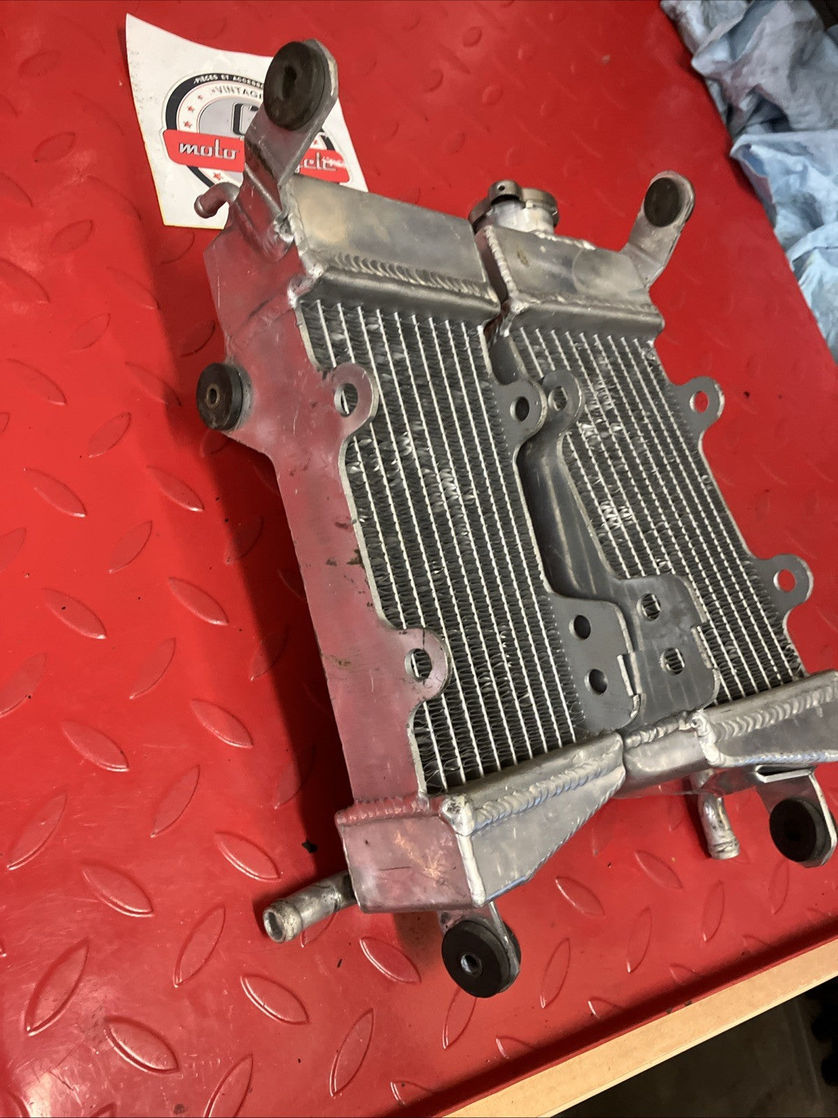 Honda CR250R 1984 Aftermarket Aluminum radiator set left right