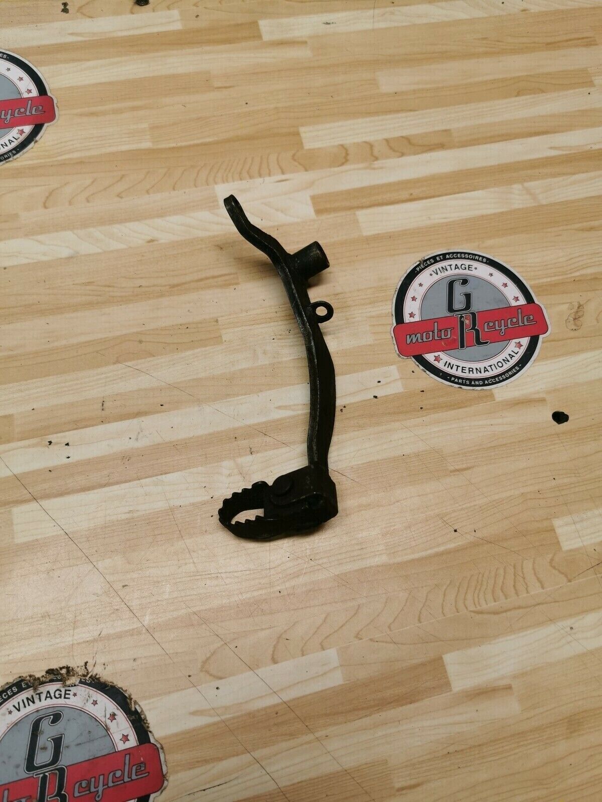 Yamaha DT200 1985 rear brake pedal lever arm