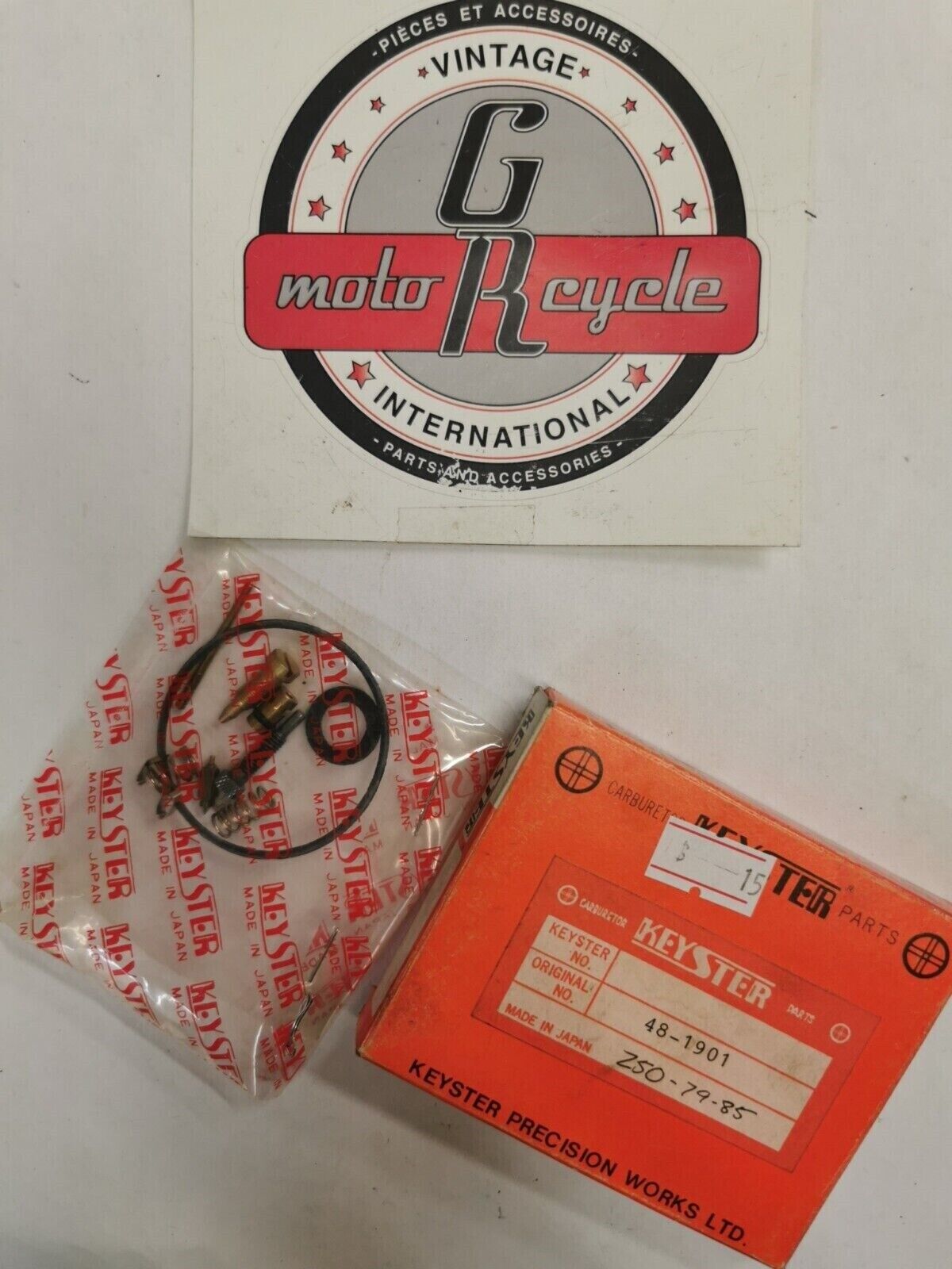 NOS KEYSTER Z50 1979 - 1985 Carb Rebuild Kit 48-1901 J20