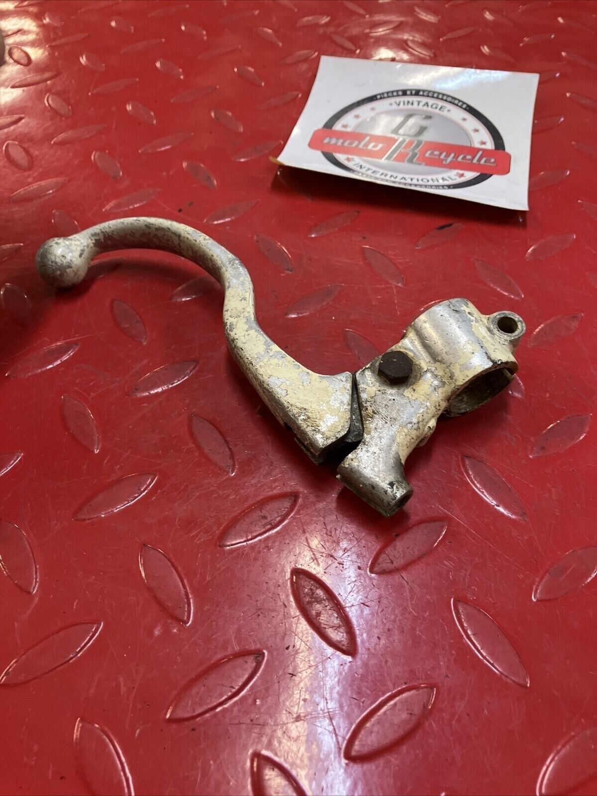 Can-Am Qualifier 250 1977 front brake lever holder handle perch