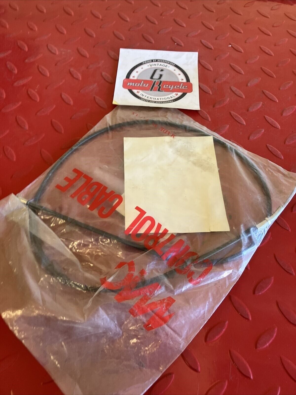 NOS Kawasaki F11 STARTER CHOKE CABLE K10