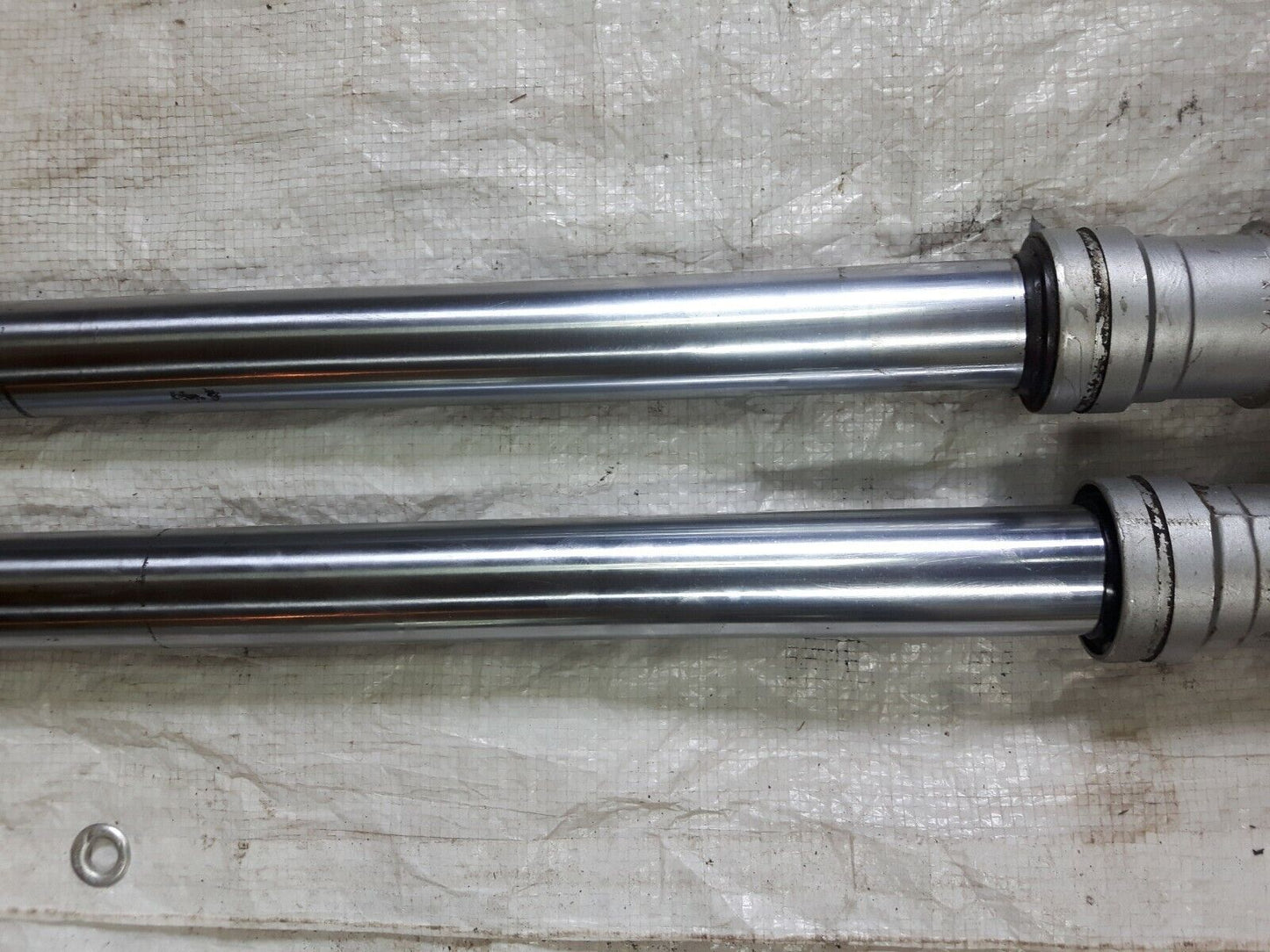 Yamaha YZ125 1986 front fork suspension shock absorber 1LX-23103-L0-00