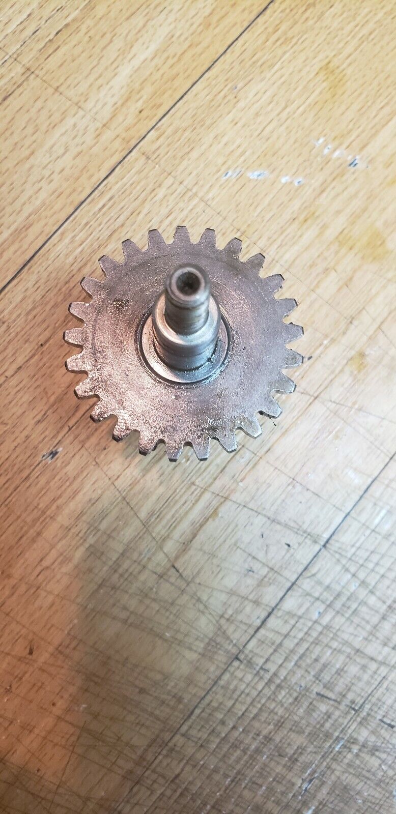 Honda CR80R 1984 waterpump water pump shaft CR85R 25T