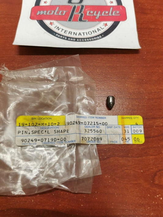 NOS Yamaha 1988 ET340 1990 ET400 PIN 90249-07215-00 Y100