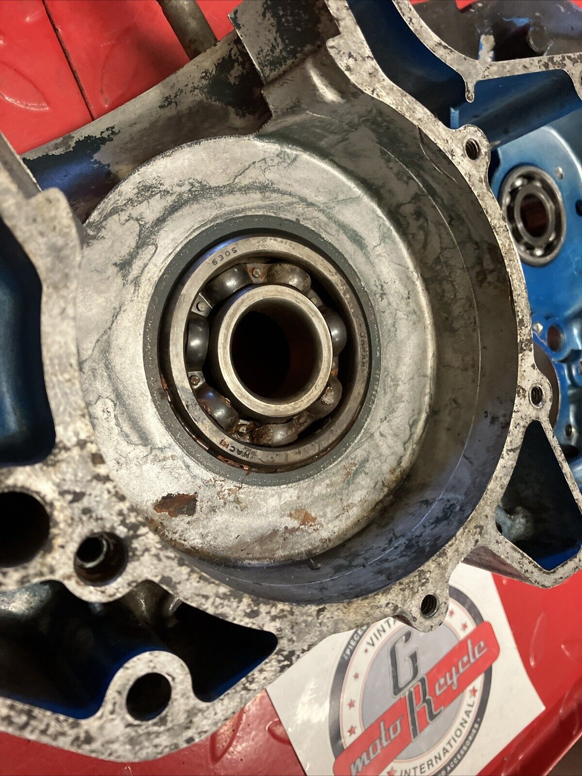 Suzuki RM250 1987 Crankcase set left right