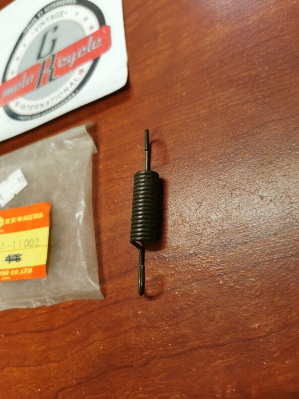 NOS Suzuki TS250 TC125 RM60 RM400 TM250 TS185 MUFFLER SPRING 09443-11002 S18