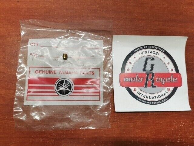 NOS Yamaha 1974 GP433 1976 GP440 MAIN JET #200 866-14517-00-00 Y126