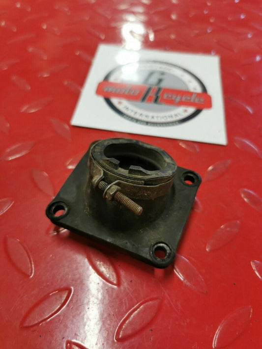 Yamaha RD350 carburetor intake manifold joint pipe boot RD250 RD400 2 T