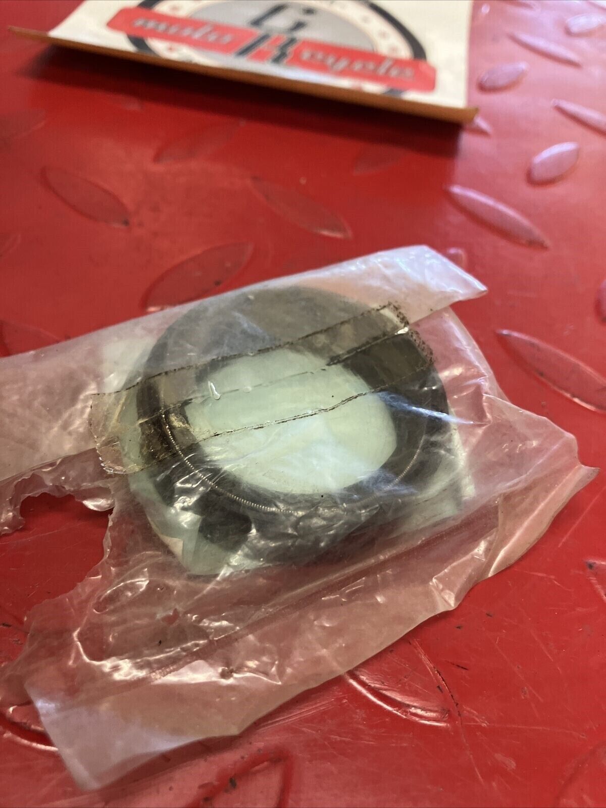 NOS KAWASAKI FRONT FORK OIL SEAL 44009-024 K11