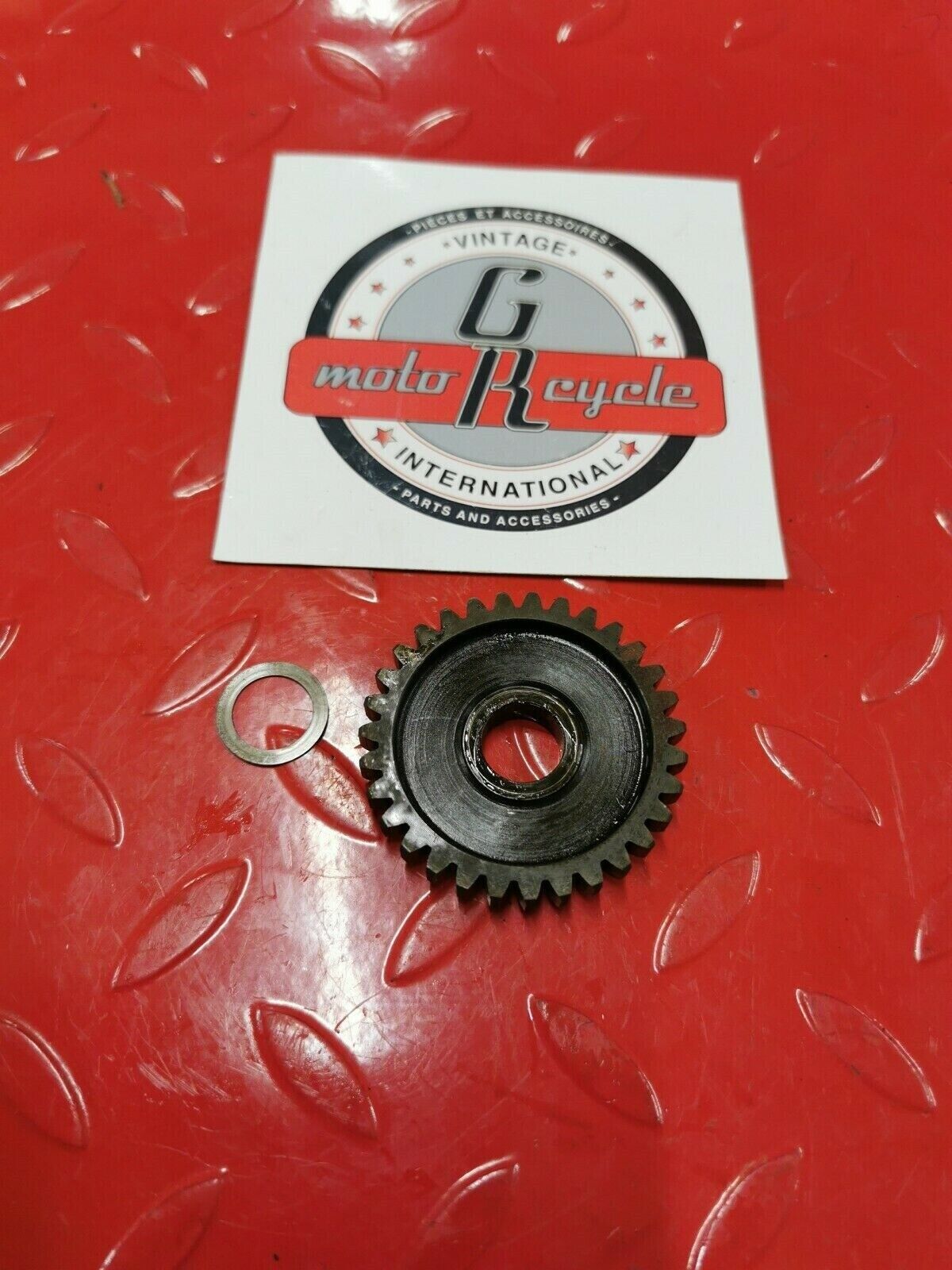 Kawasaki KX80 1979 kickstarter kick starter idle gear