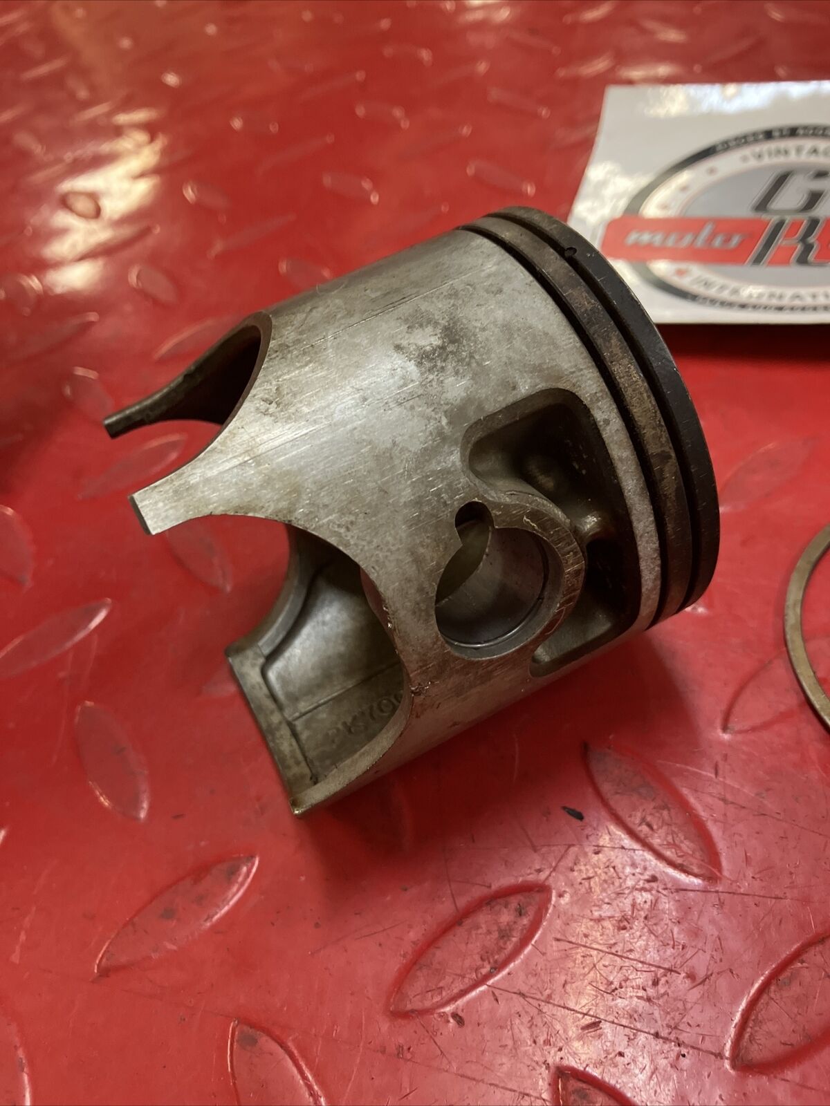 Yamaha YZ250 1979 cylinder jug barrel with piston 70.5mm NICE IT250