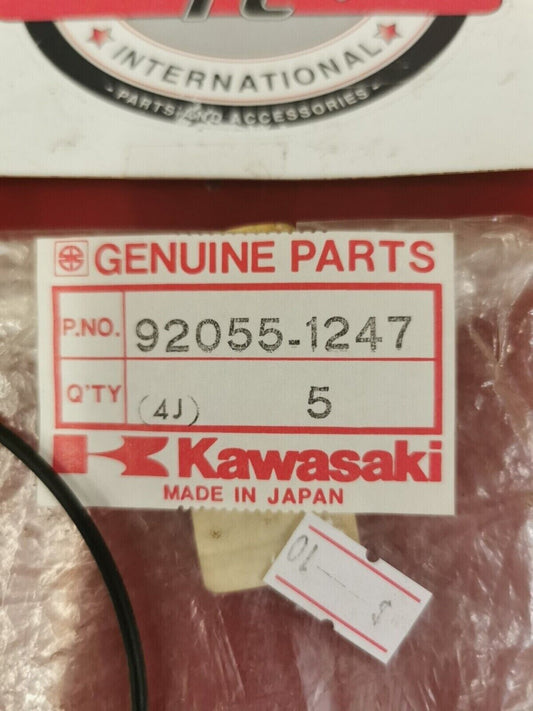 NOS KAWASAKI EX500 O RING 92055-1247 K33