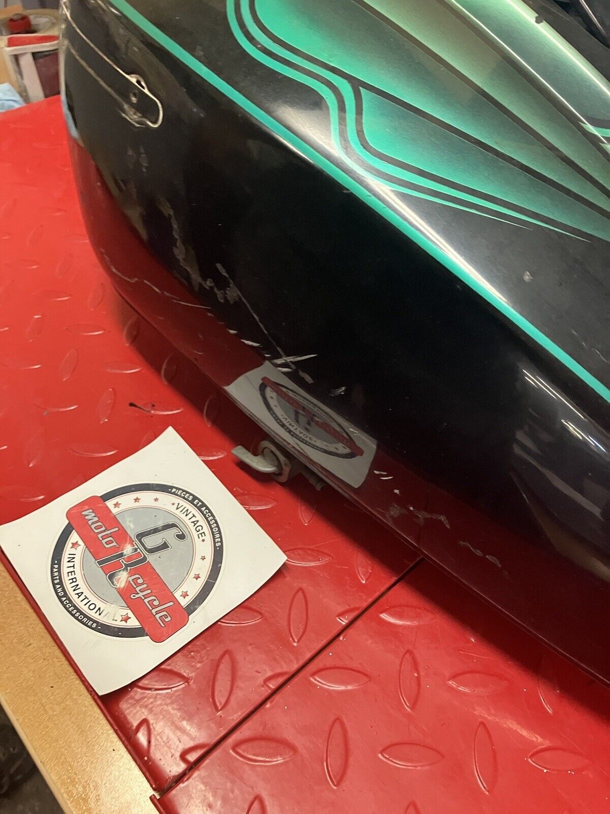 Honda CB750K 1977 1978 CB 750 K four fuel tank gas petrol reservoir