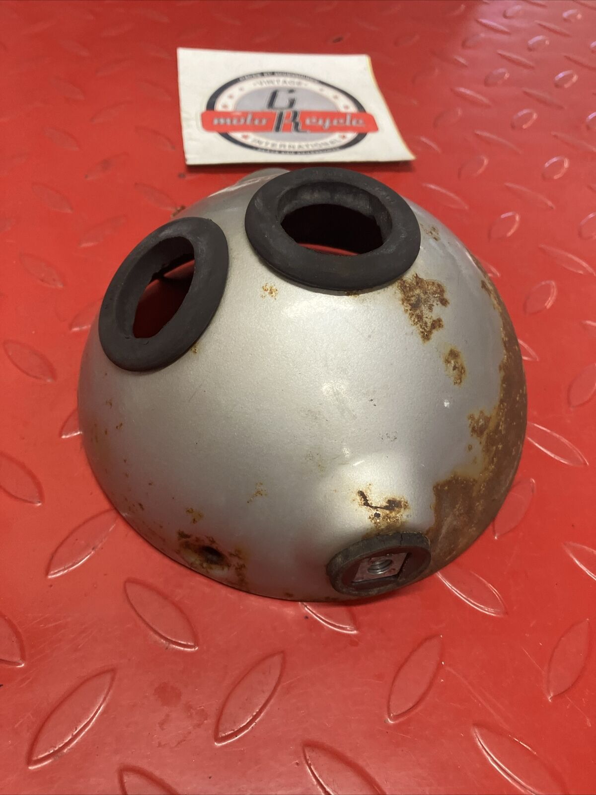 Suzuki RV90 1975 Headlight bucket head light housing