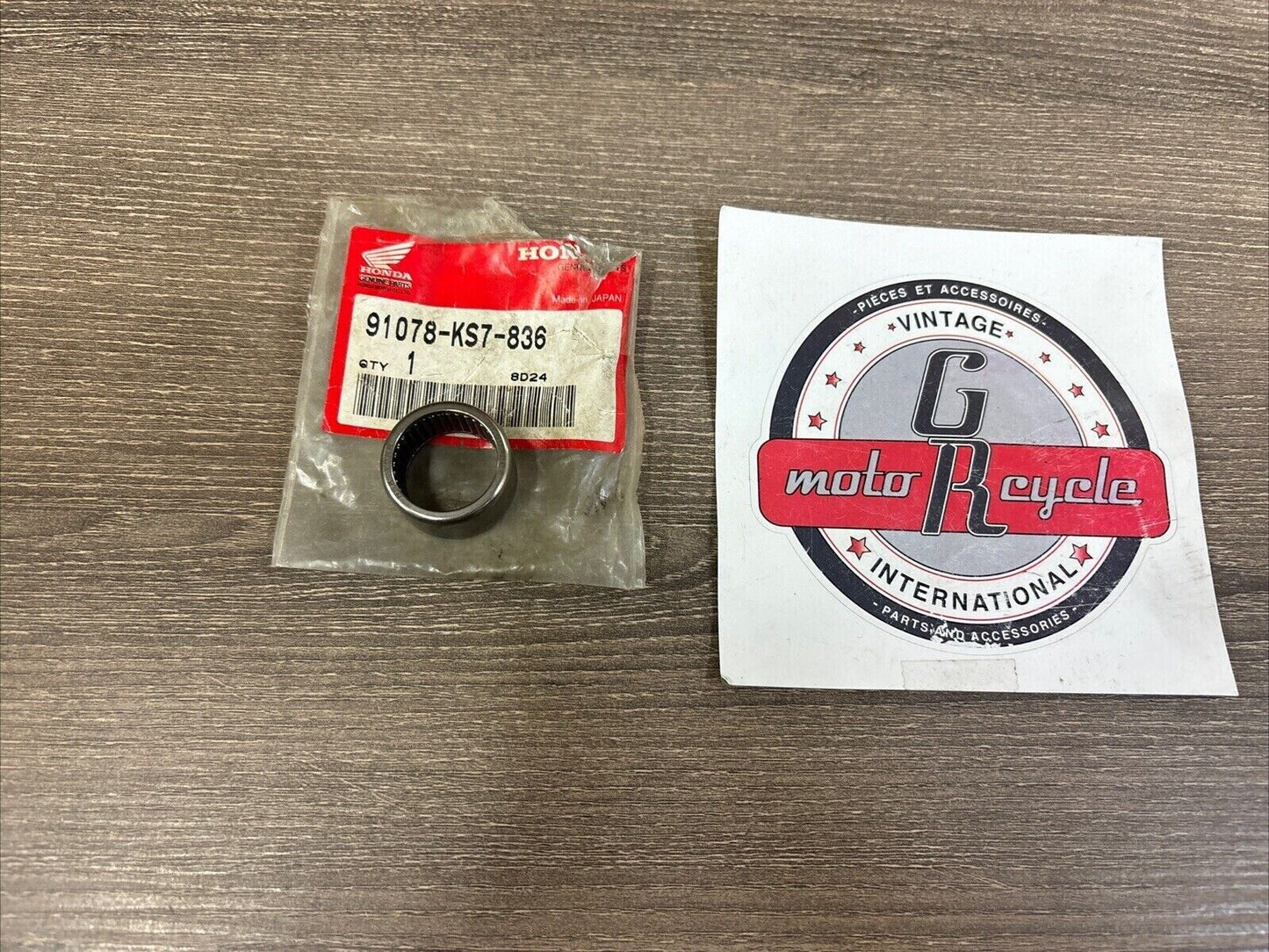 NOS Honda CR125 R CR250 R CR500 R NEEDLE BEARING 22X28X16 91078-KS7-836 SUB H126