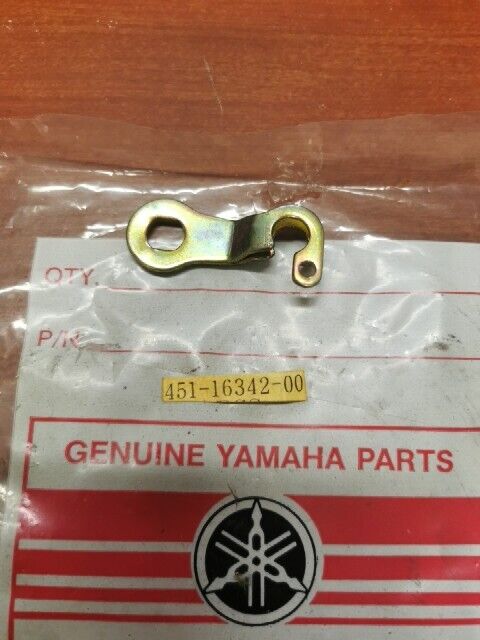 NOS Yamaha DT50 DT80 GT80 RD50 YSR50 YZ80 PUSH LEVER 451-16342-00-00 Y135