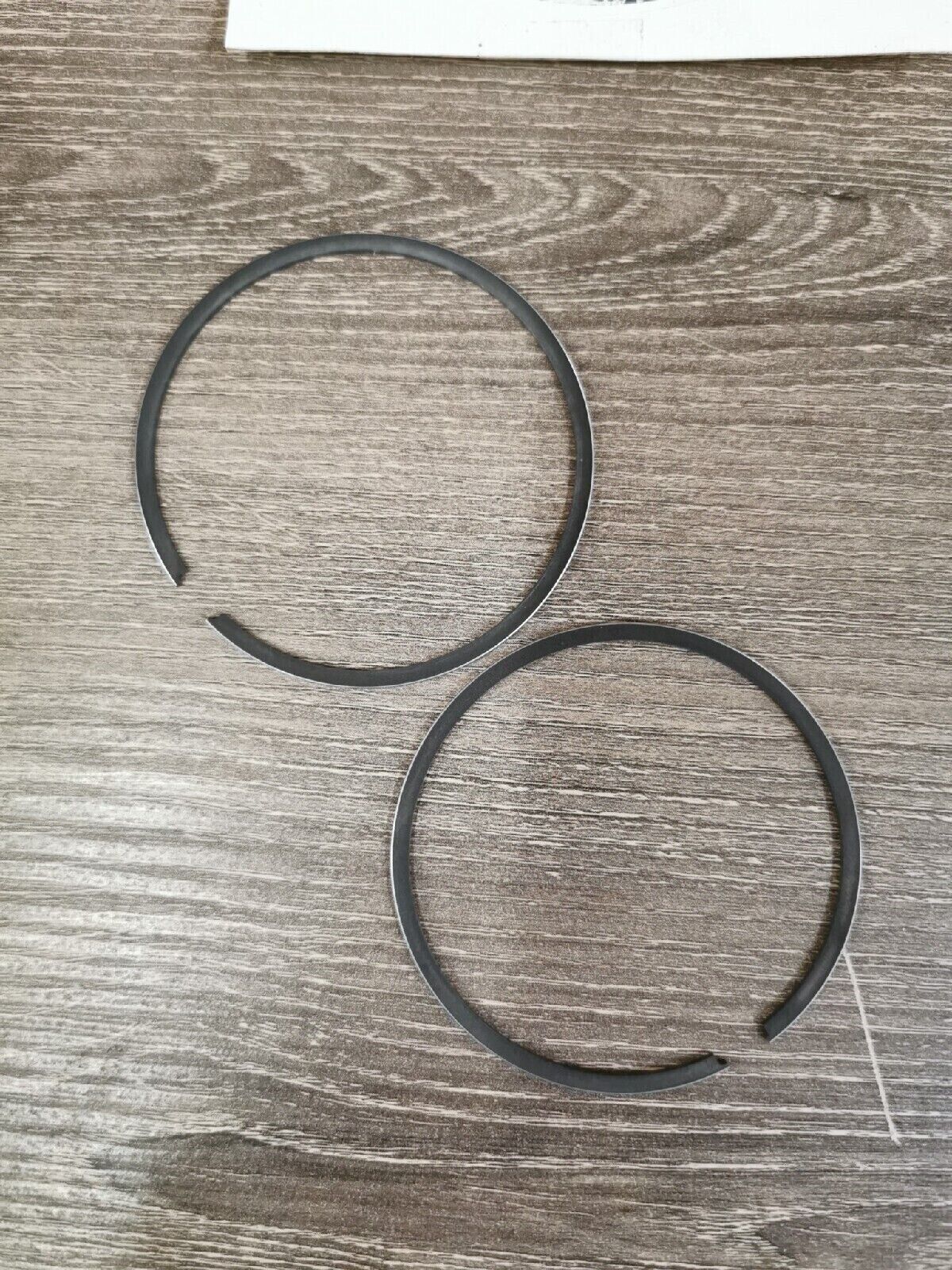 NOS HONDA ATC250 1981 - 1984 PISTON RING SET 1.00 131E2-961-003 H46