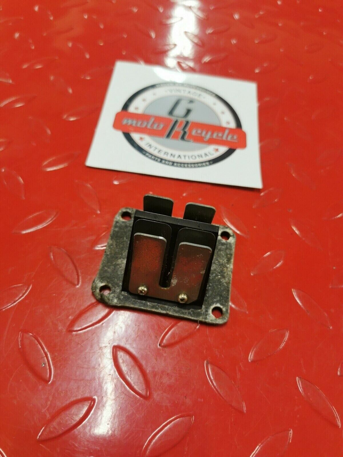 Kawasaki KX80 1979 reed valve block cage KDX80 KE175