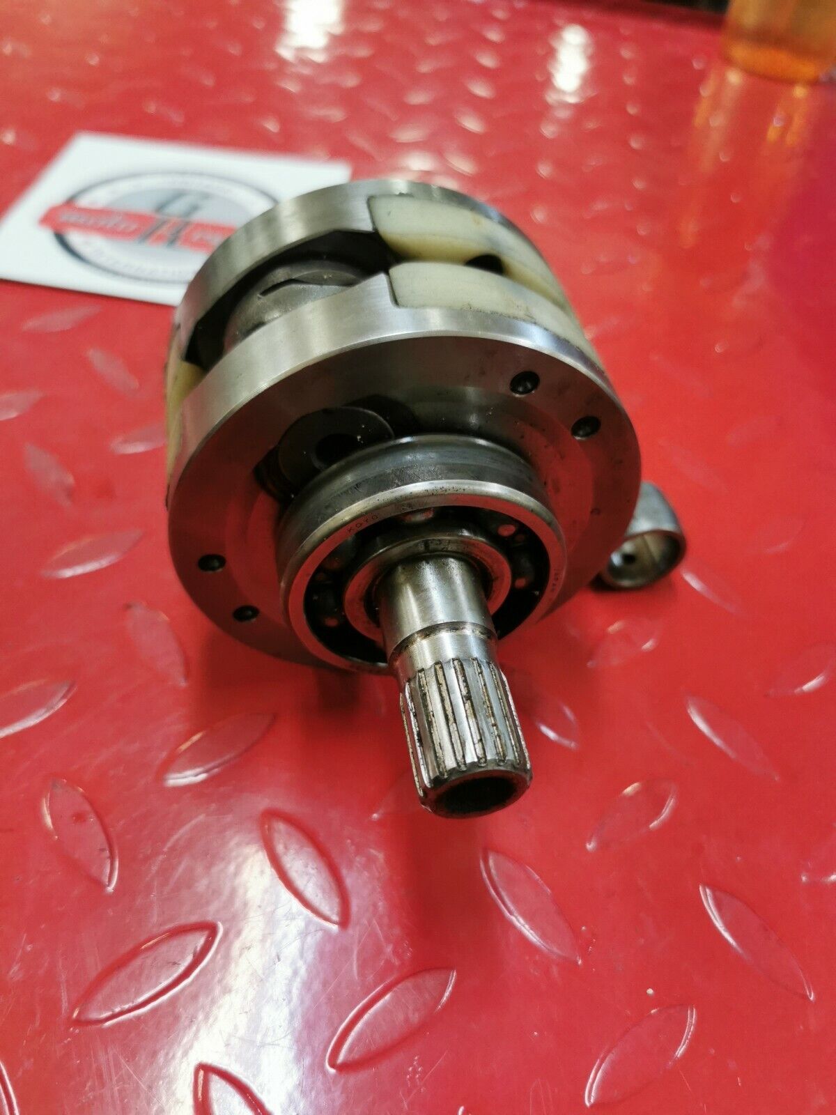 Suzuki RM125 2001 crankshaft crank shaft 2002 2003 hot rods 12200-36F01