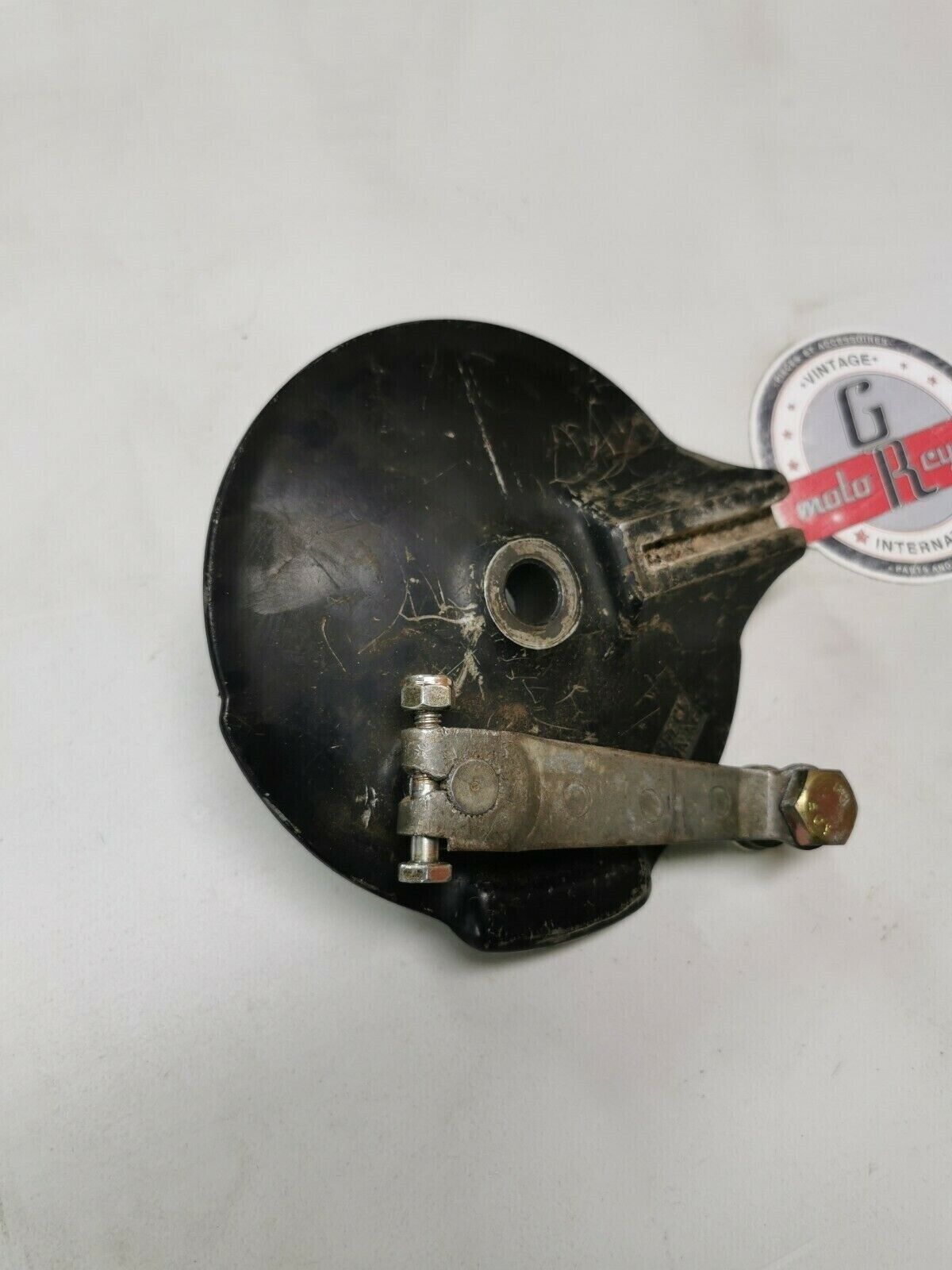 Yamaha DT125 1978 rear brake panel drum plate YZ100 YZ125 IT125 IT175 MX175