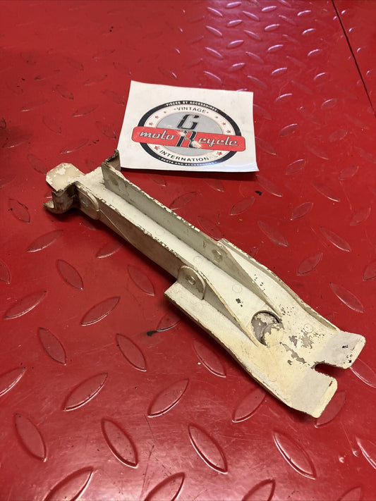 Kawasaki KDX80 1987 Rear shock linkage rod mud flap inner fender guard