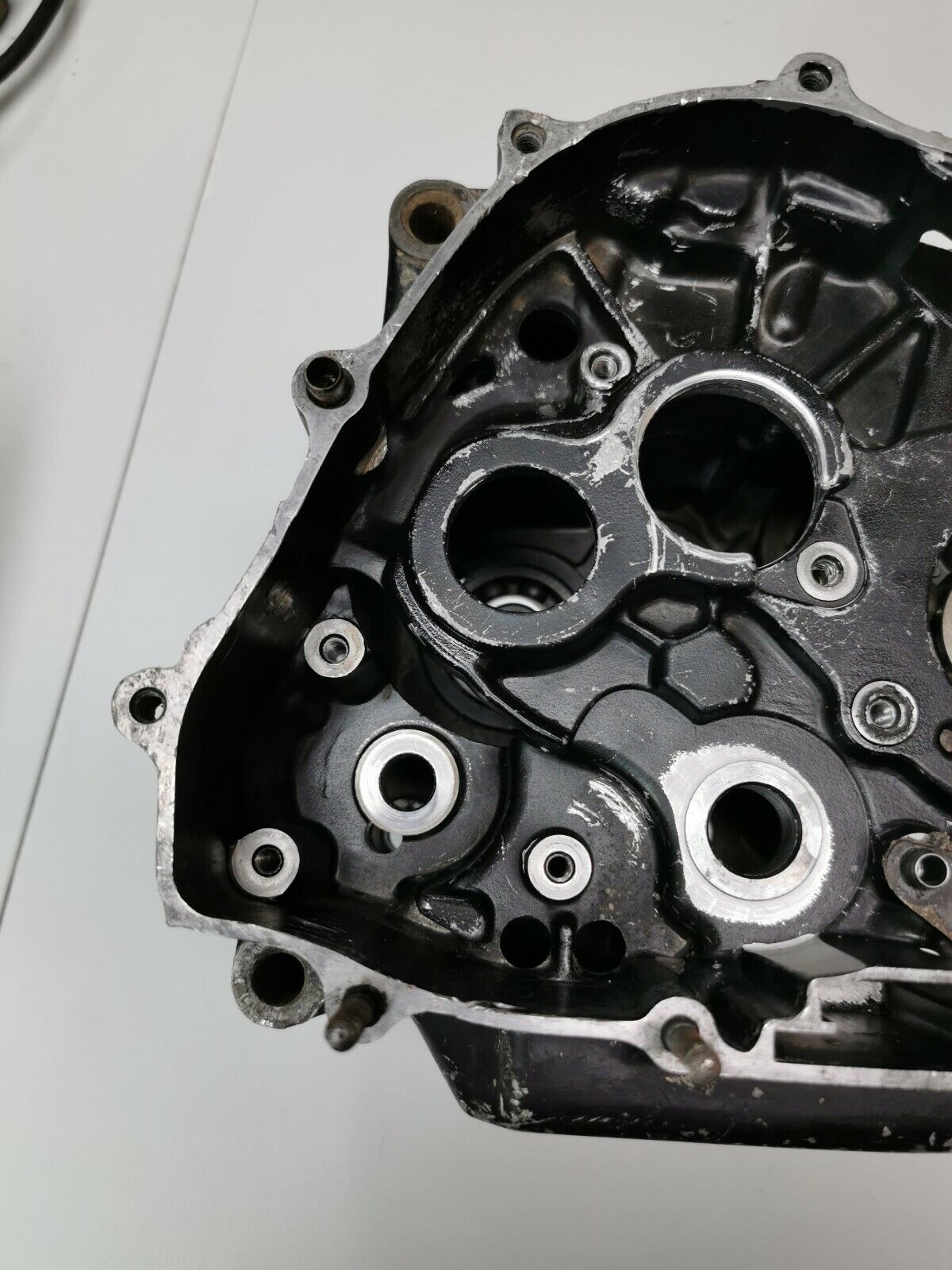 Honda XL250R 1985 crankcase crank case 11100-KK0-772 11100-KK0-771