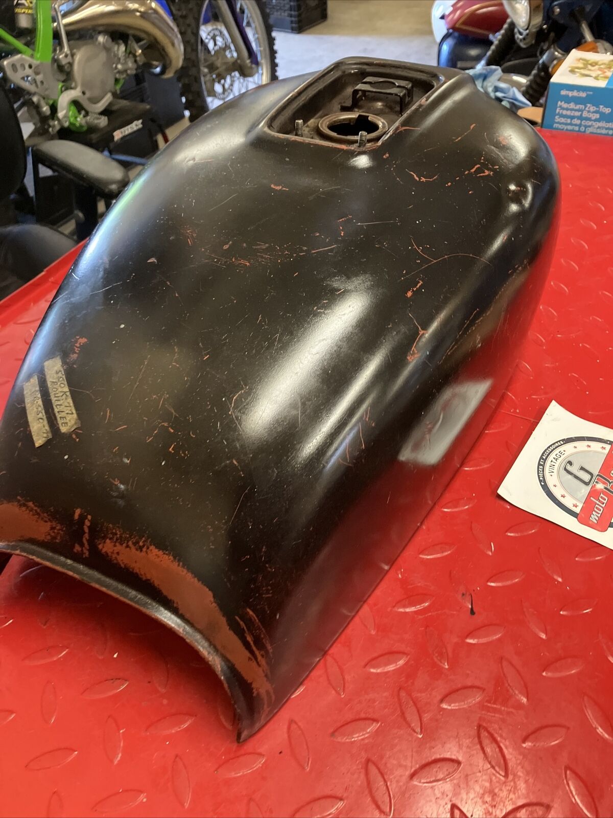 Honda CB550K 1977 Fuel tank gas petrol reservoir