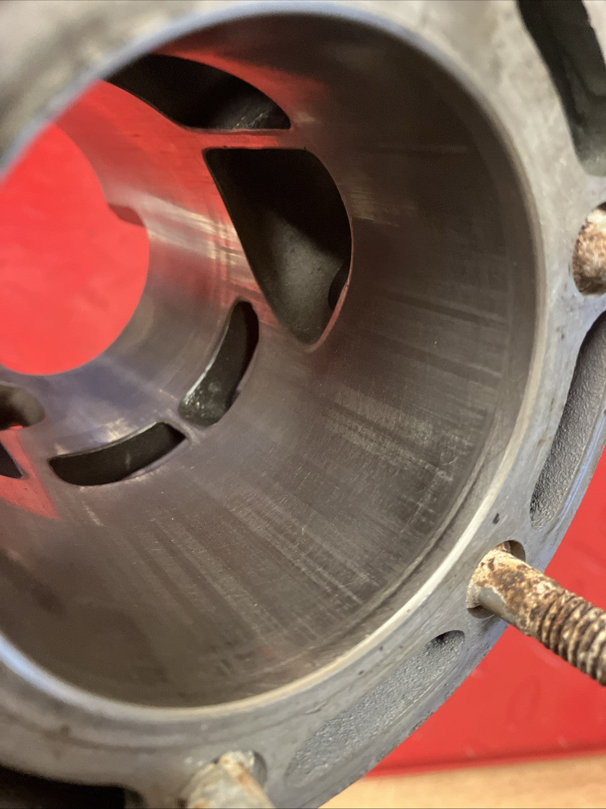 Honda CR250R 1991 Cylinder jug barrel 1990