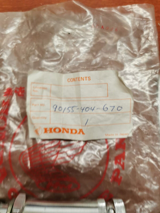 NOS Honda 1977 1978 CB550K REAR TURN SIGNAL MOUNT BOLT 90155-404-670 H64