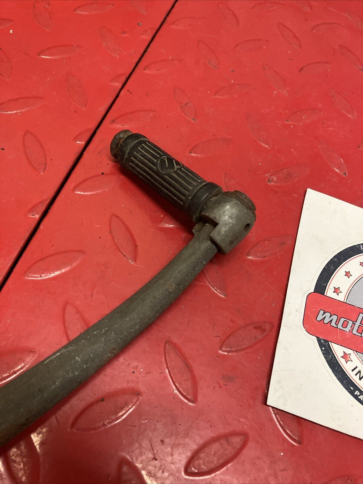 Suzuki RV90 1975 kickstarter kick starter pedal lever arm
